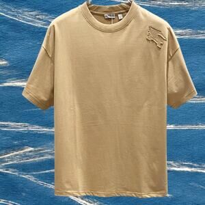 Burberry Brown Men's Short Sleeve